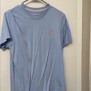 Psycho Bunny Light Blue Men's Tee